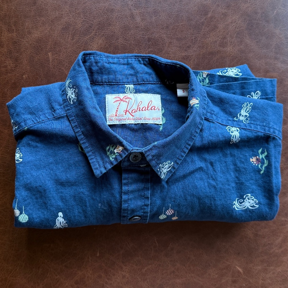 Kahala | S | S/S Hawaiian Shirt